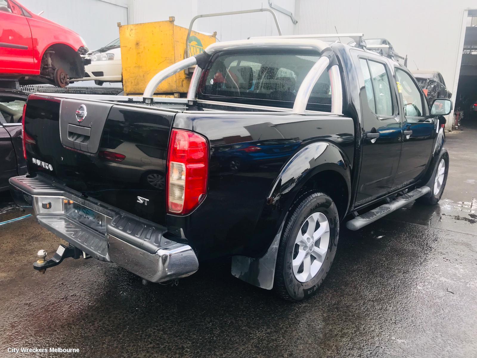 NISSAN NAVARA 2013 Trans/Gearbox