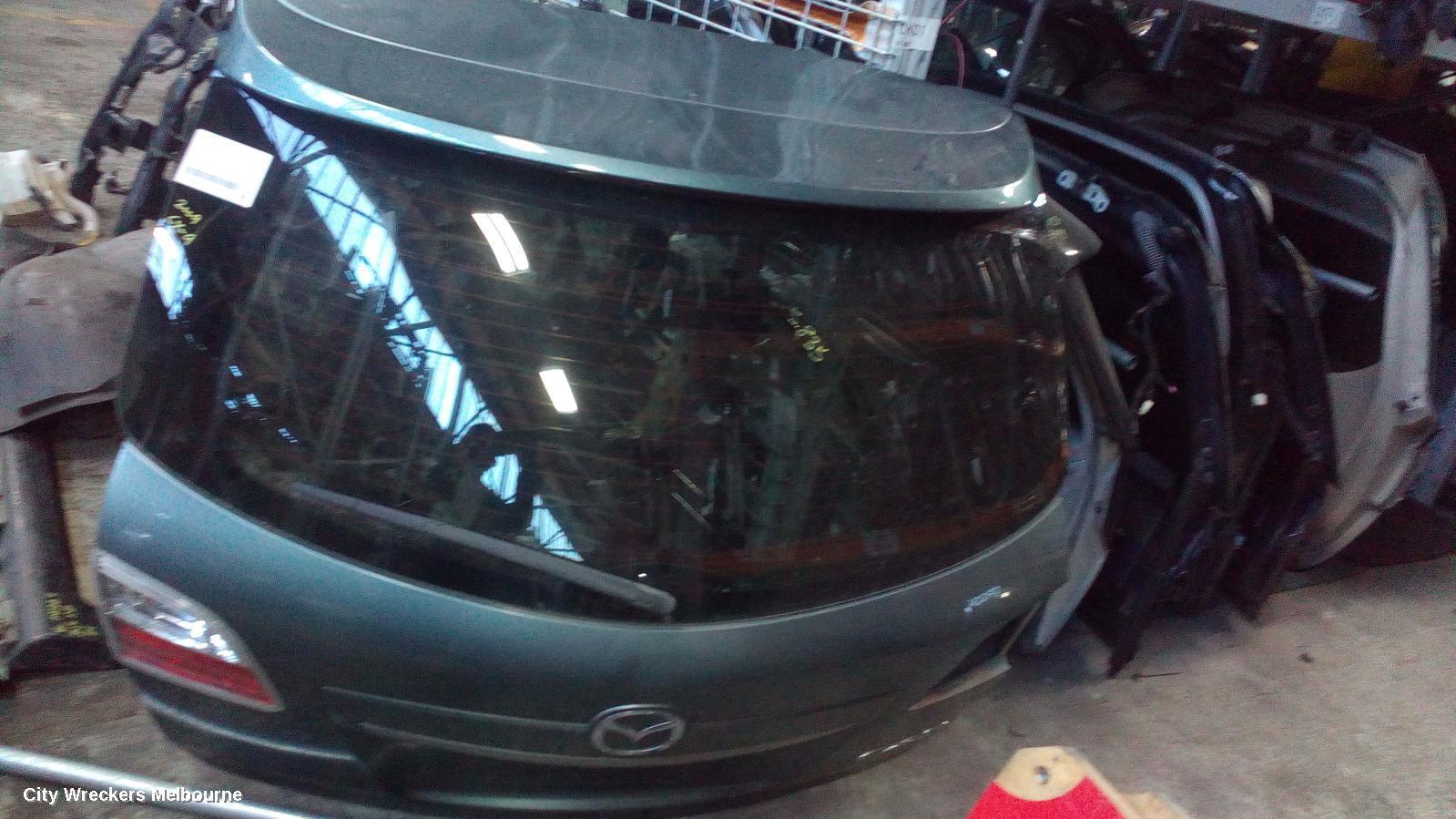 MAZDA CX9 2009 Bootlid/Tailgate