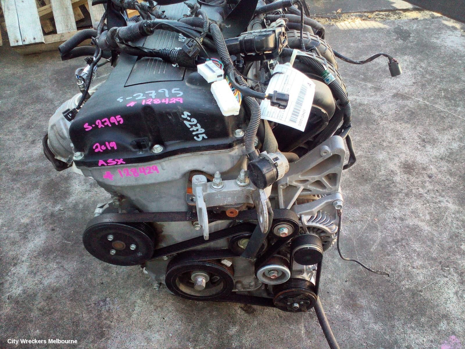 MITSUBISHI ASX 2019 Engine