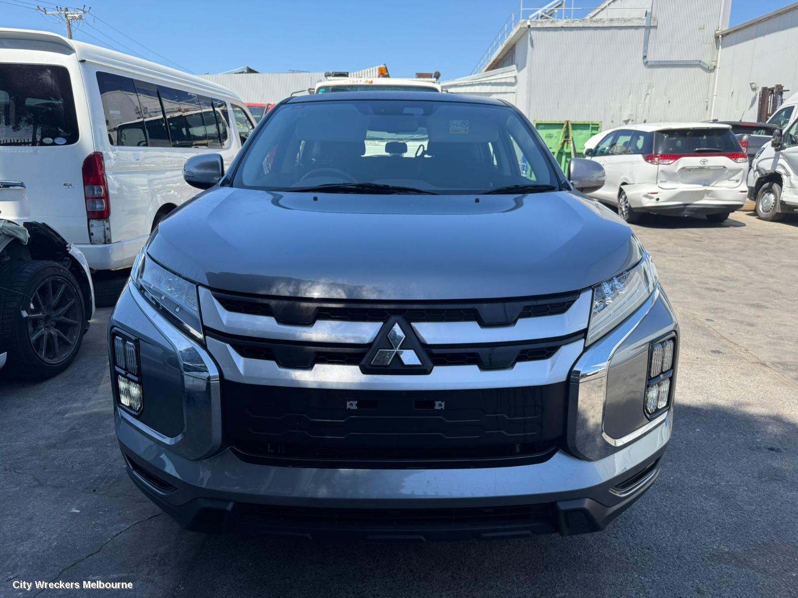 MITSUBISHI ASX 2019 Right Guard