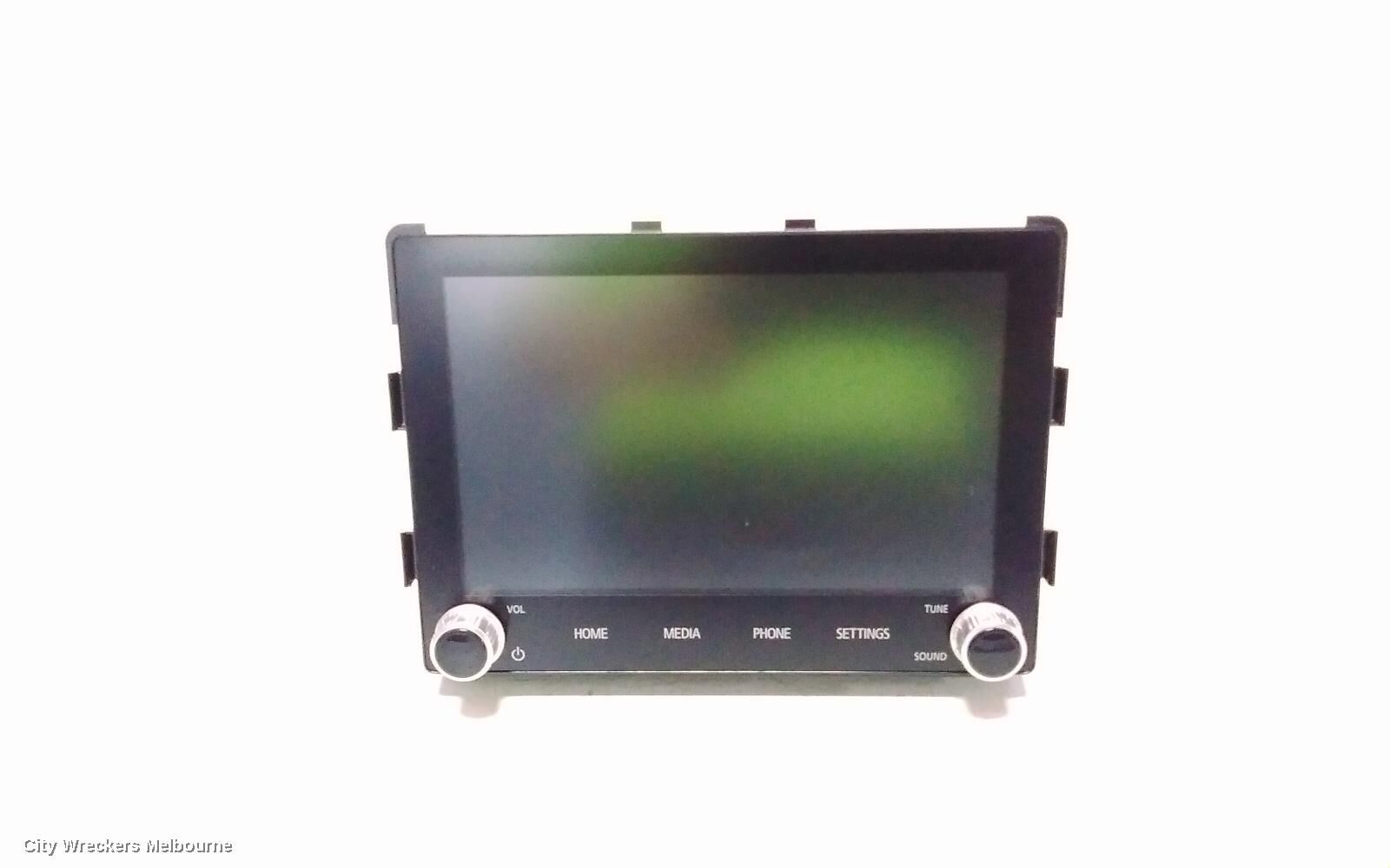 MITSUBISHI ASX 2019 Radio/Cd/Dvd/Sat/Tv