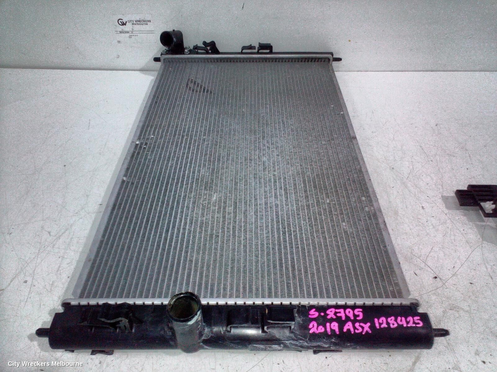 MITSUBISHI ASX 2019 Radiator