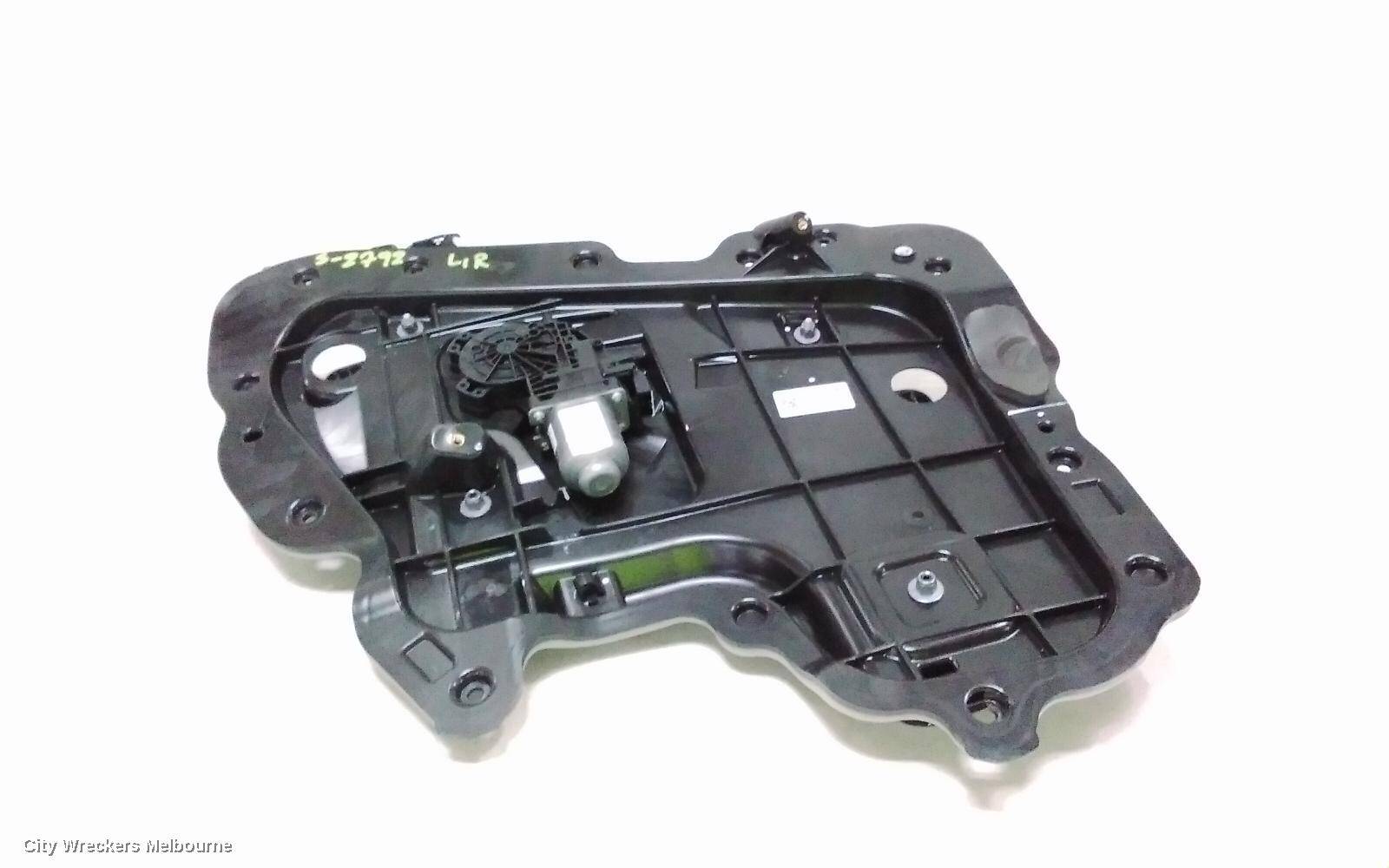 TESLA MODEL 3 2019 Left Rear Wnd Reg/Motor