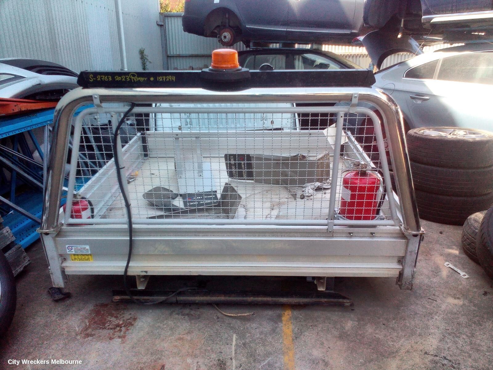 FORD RANGER 2023 Ute Back