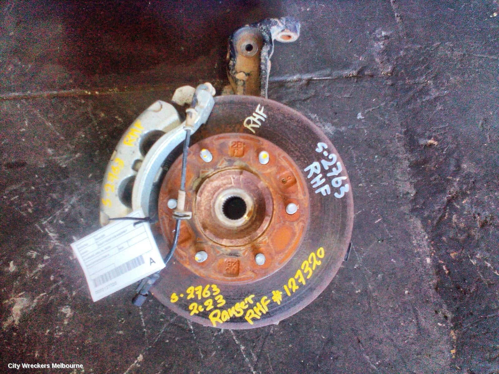 FORD RANGER 2023 Right Front Hub Assembly