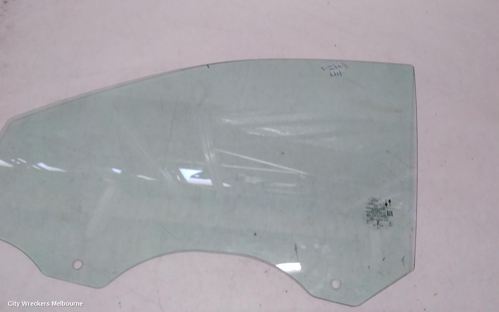 FORD RANGER 2023 Left Front Door Window