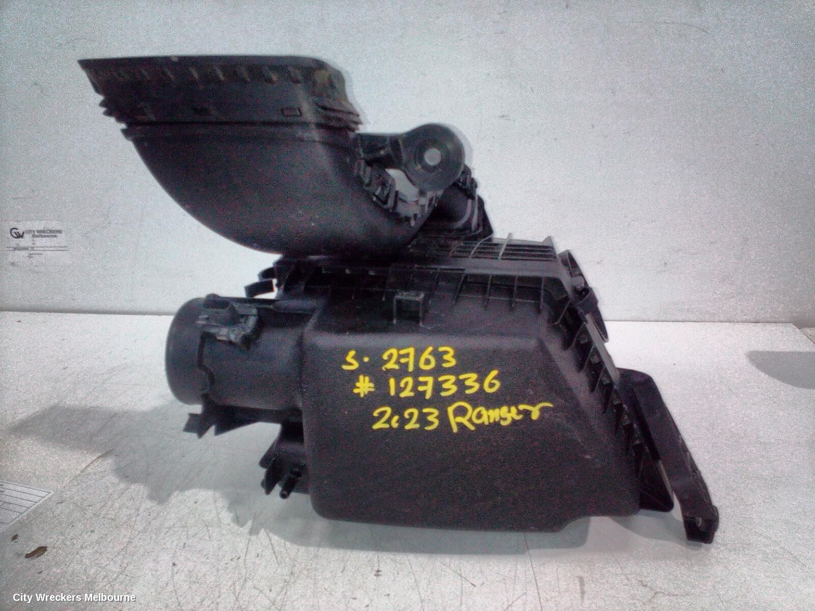 FORD RANGER 2023 Air Cleaner/Box