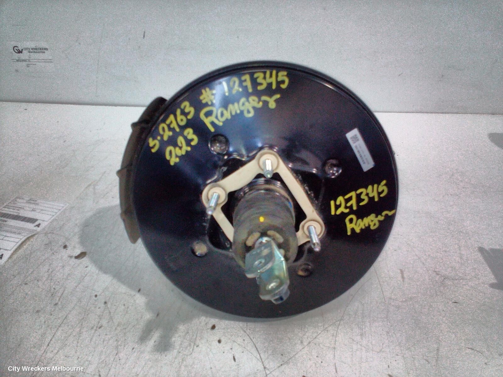FORD RANGER 2023 Brake Booster