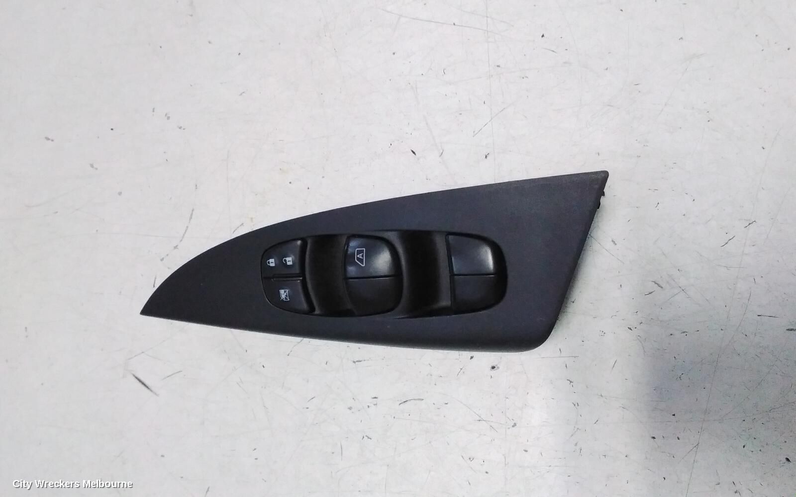 NISSAN PULSAR 2013 Pwr Dr Wind Switch