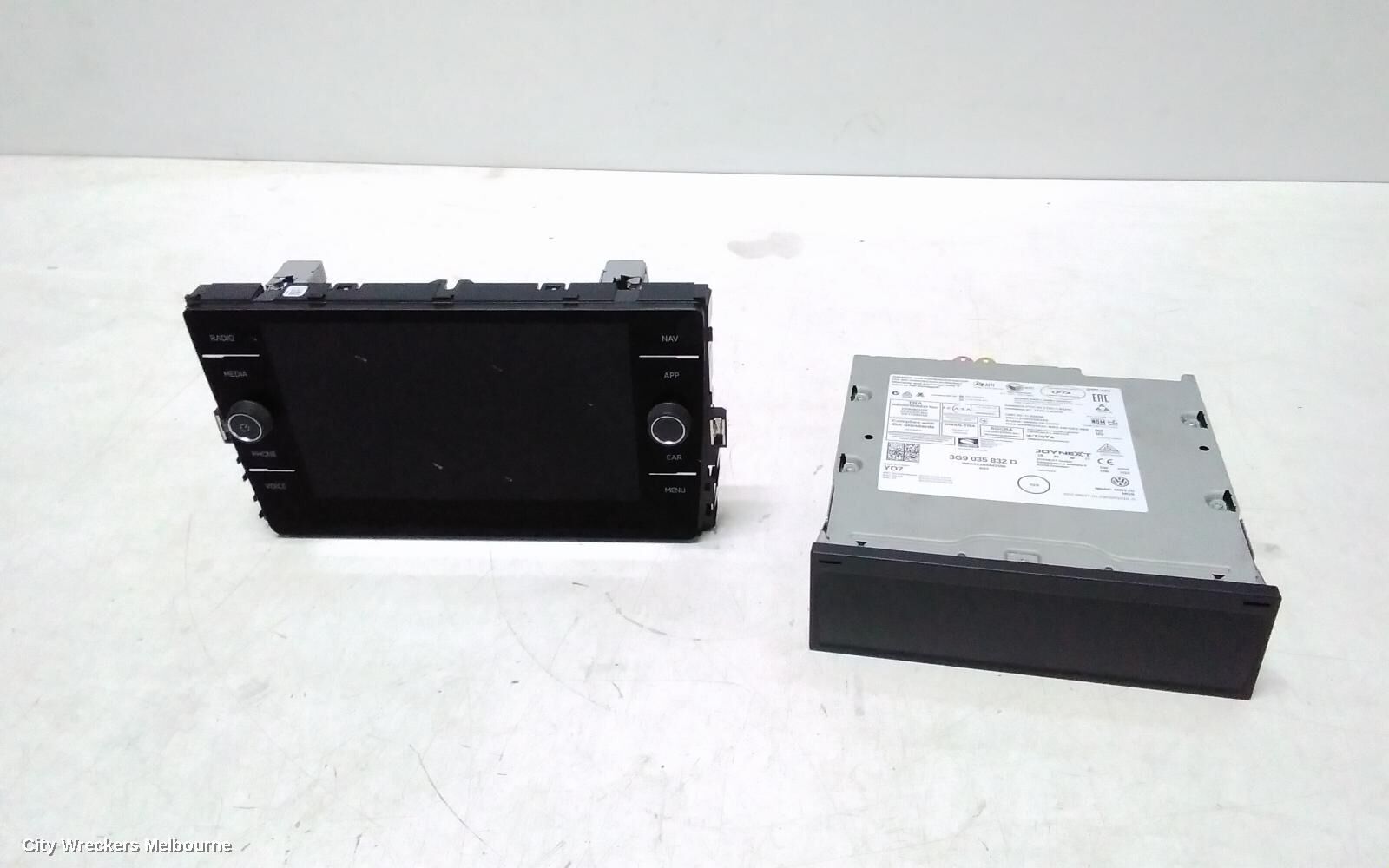 VOLKSWAGEN TIGUAN 2023 Radio/Cd/Dvd/Sat/Tv