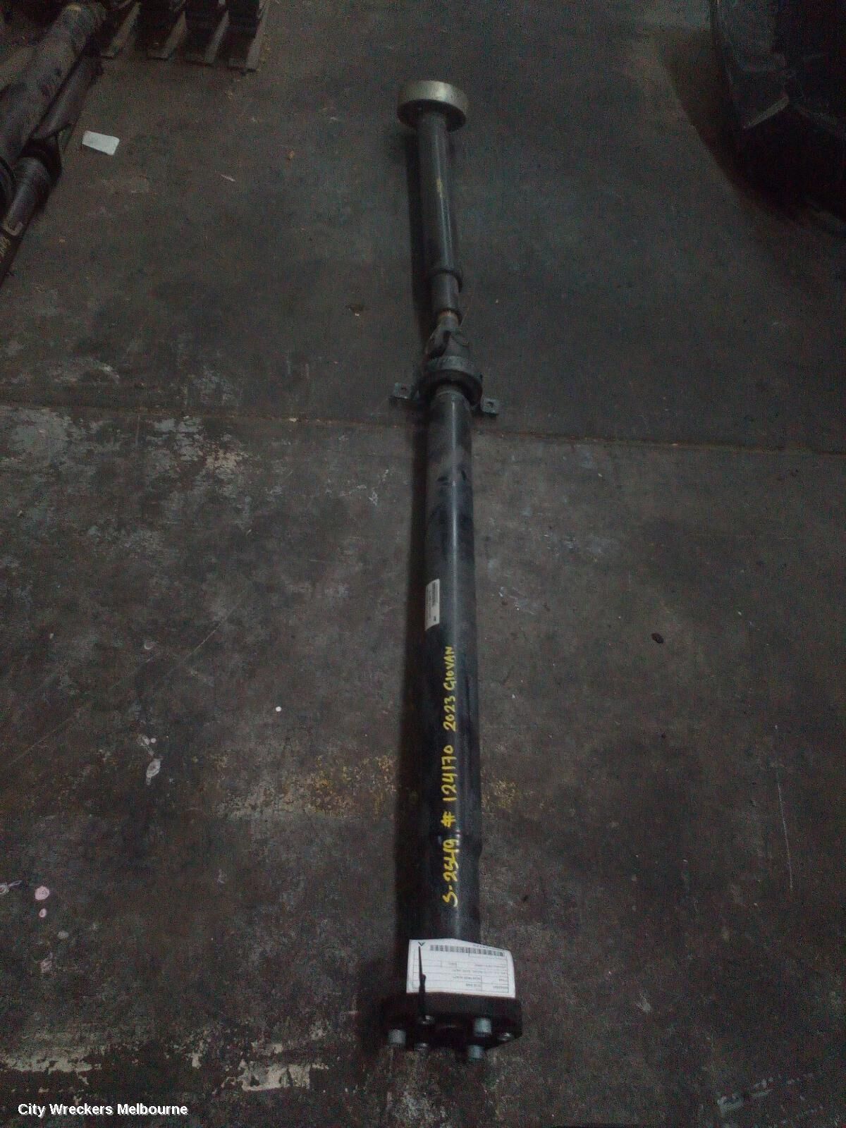 LDV G10 2023 Rear Drive Shaft