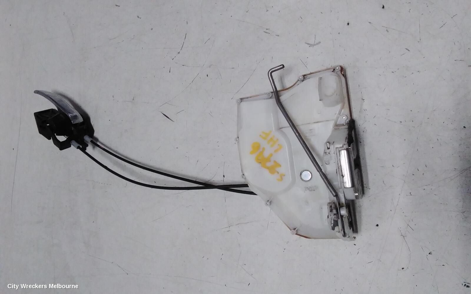 SUZUKI SWIFT 2017 Door/Boot/Gate Lock, LEFT FRONT DOOR LOCK, FZ, 08/10-03/17