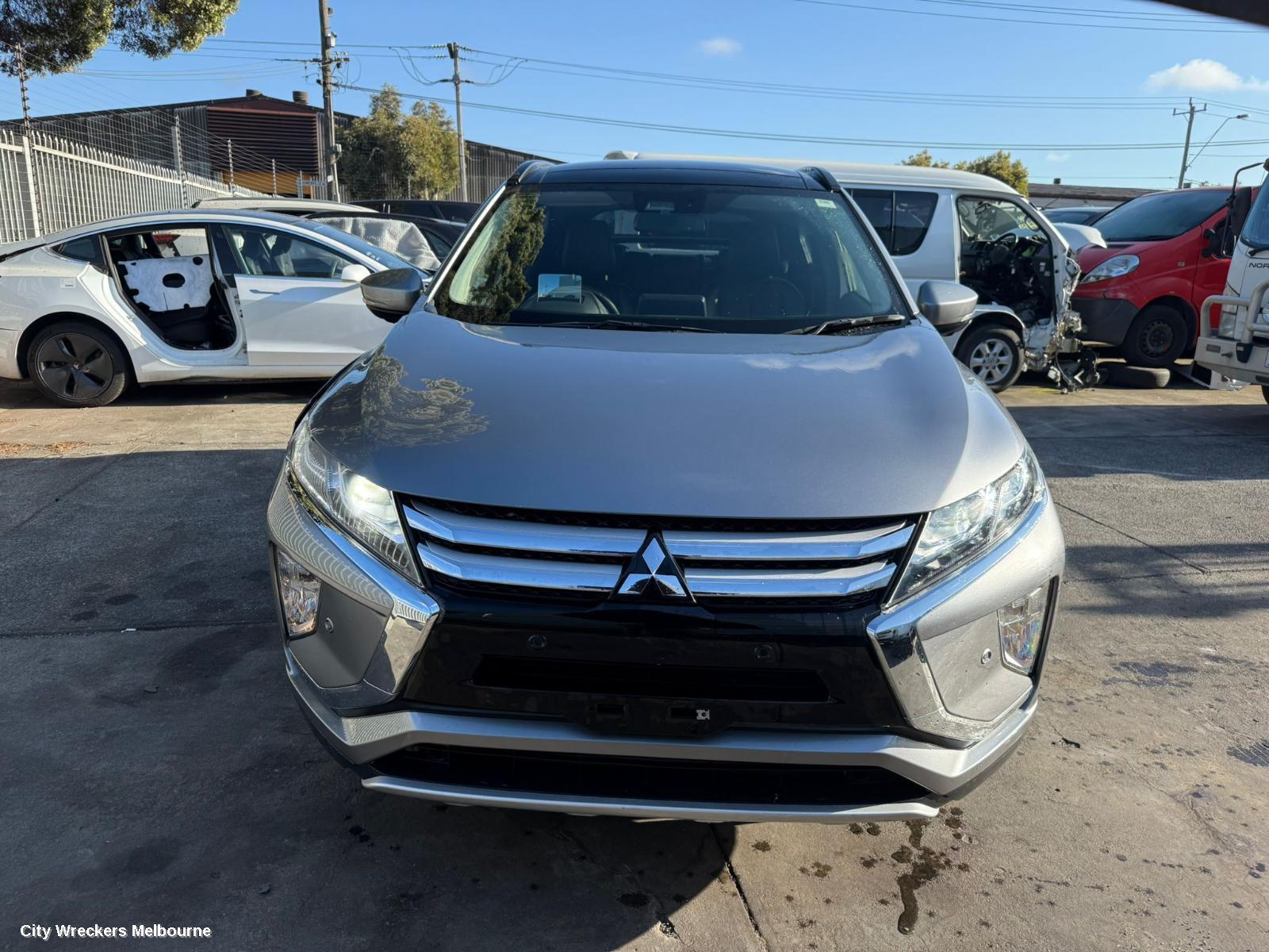 MITSUBISHI ECLIPSE CROSS 2018 Front Bumper