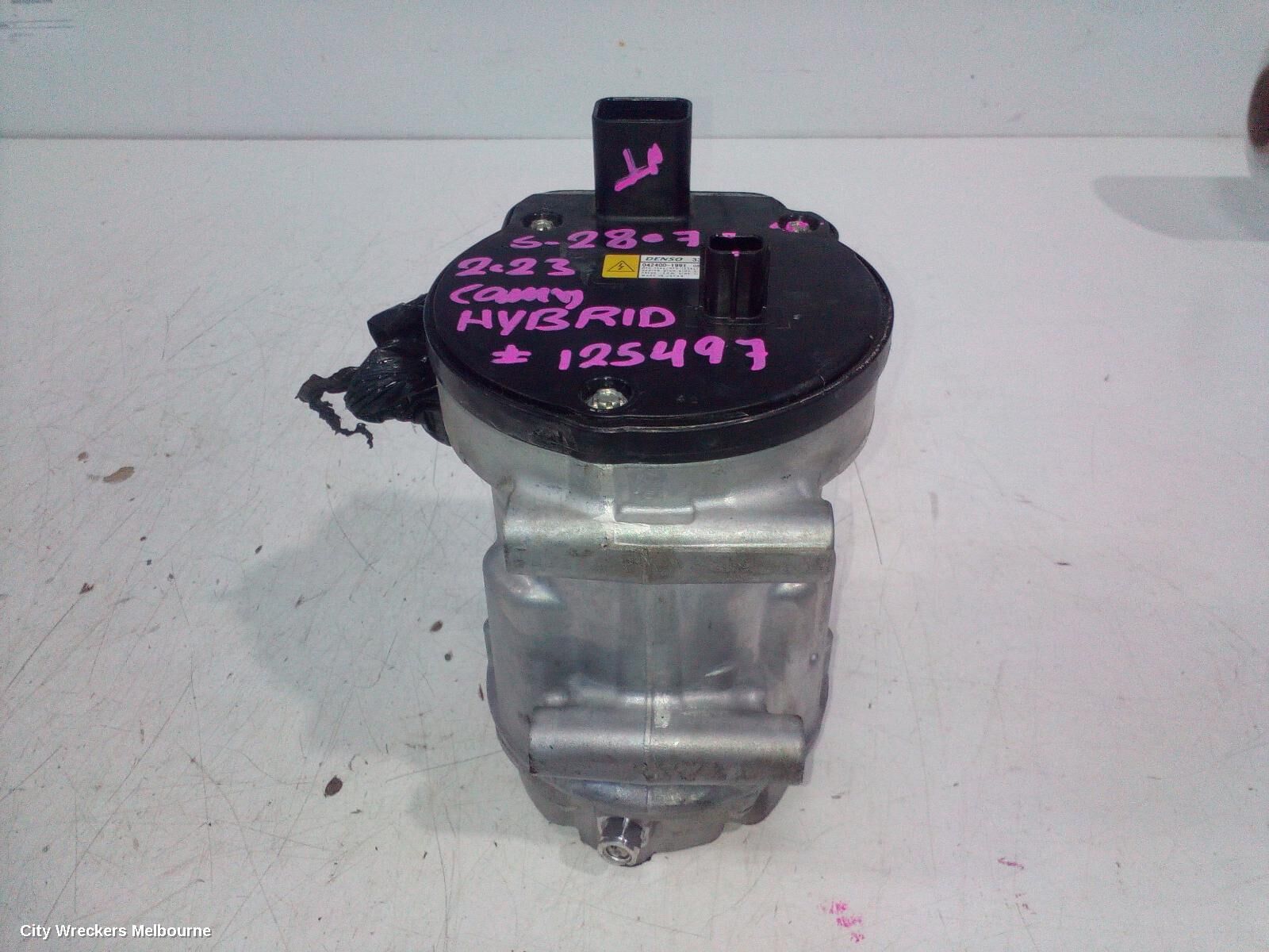 TOYOTA CAMRY 2023 A/C Compressor