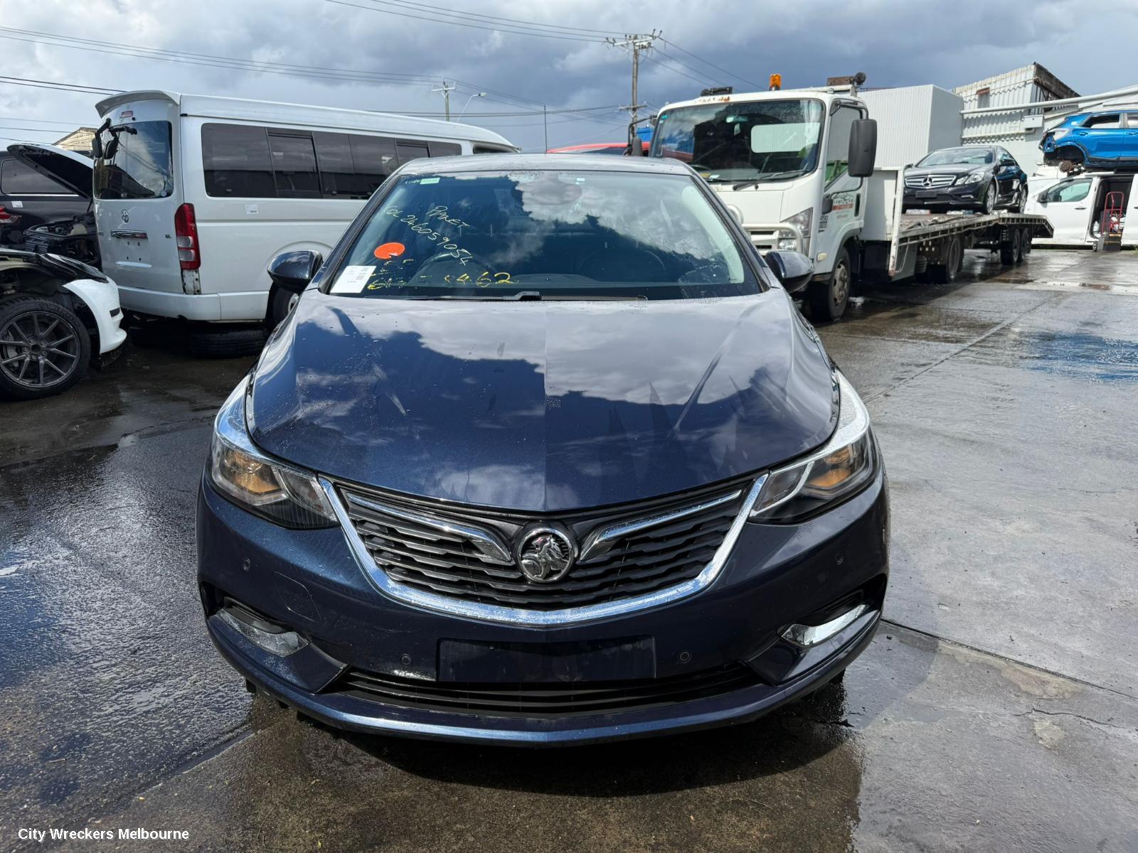 HOLDEN ASTRA 2018 Left Rear Door/Sliding