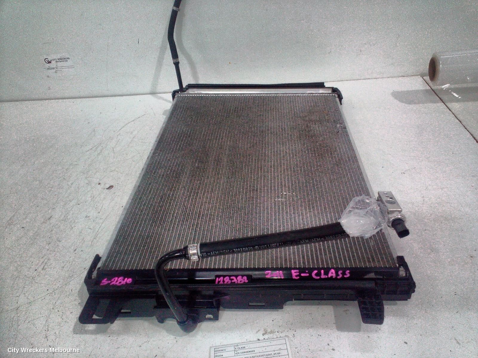 MERCEDES E CLASS 2011 A/C Condenser