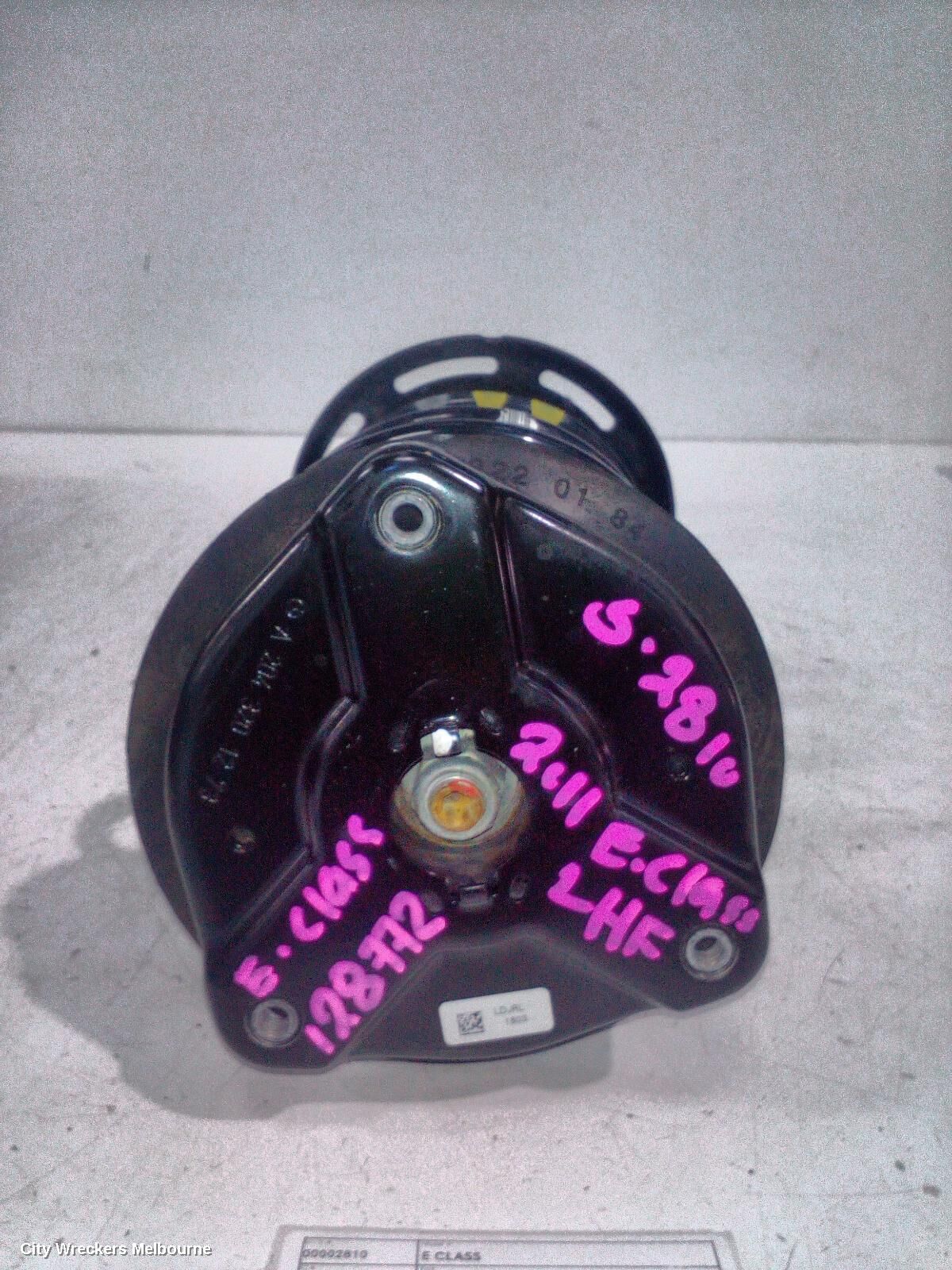 MERCEDES E CLASS 2011 Left Front Strut