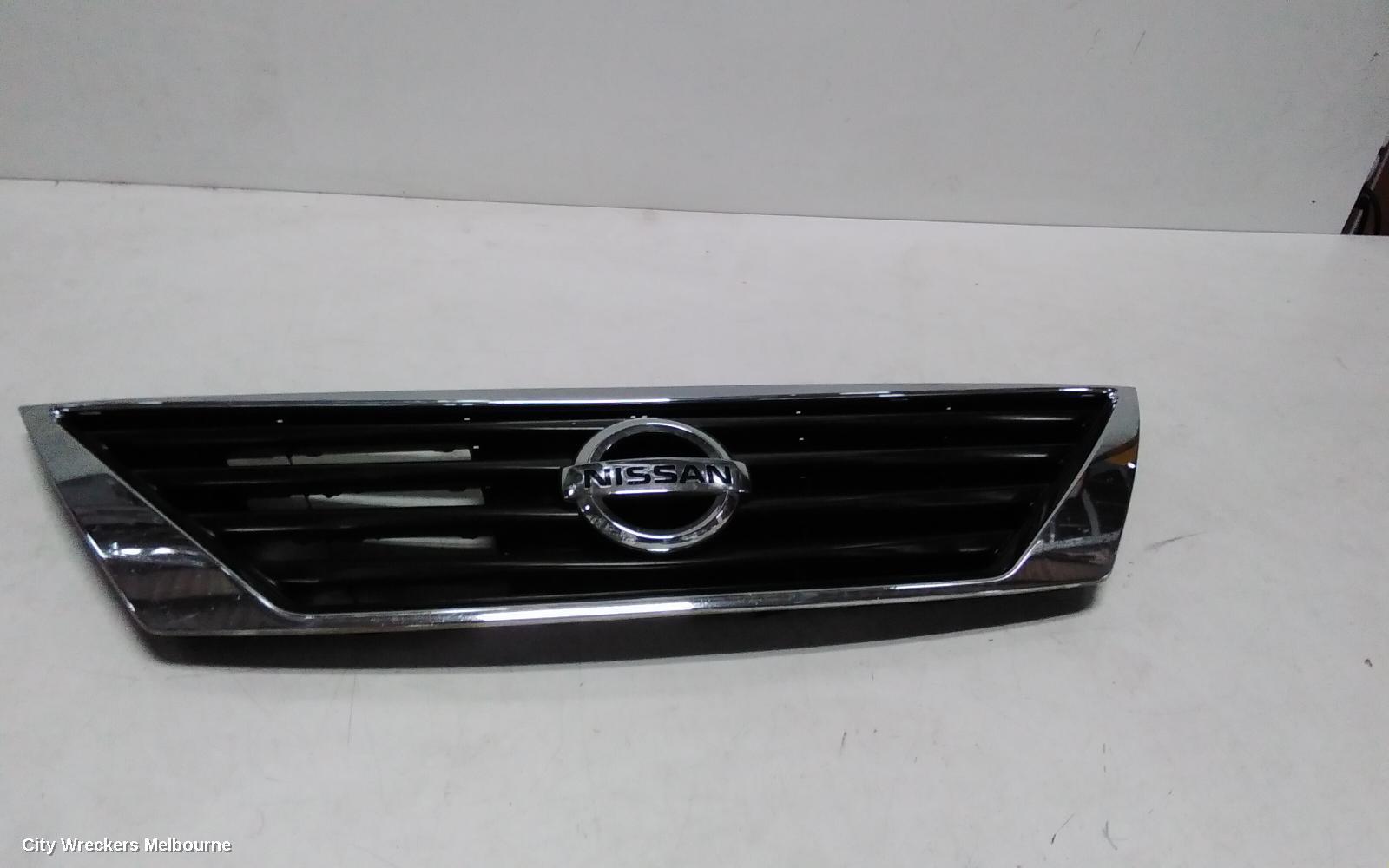 NISSAN ALMERA 2013 Grille