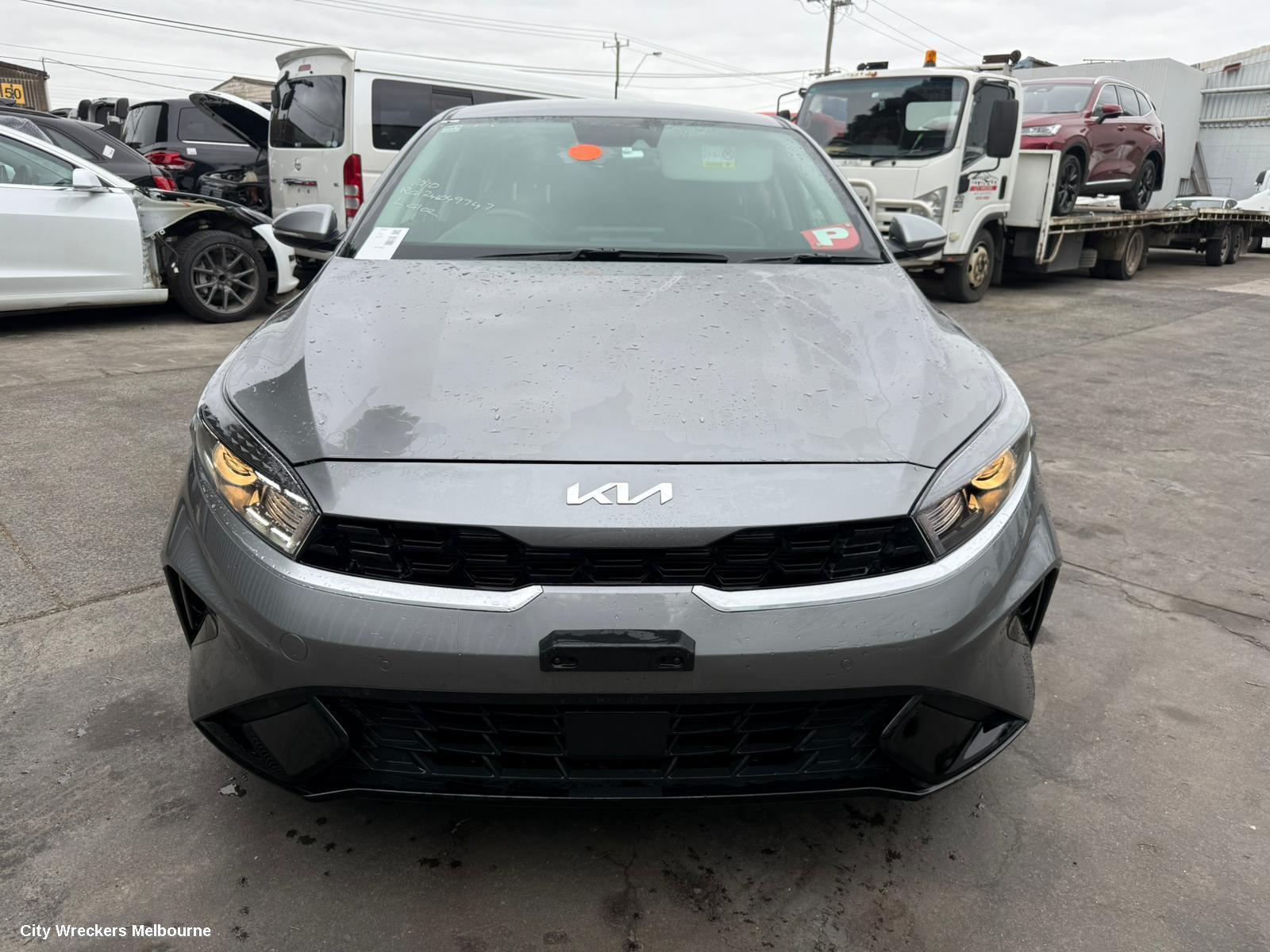 KIA CERATO 2024 Front Bumper