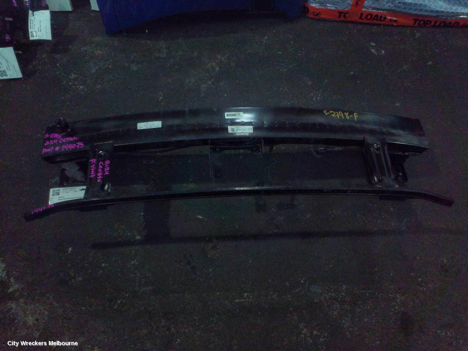 KIA CERATO 2024 F/Bar Reinforc/Brack