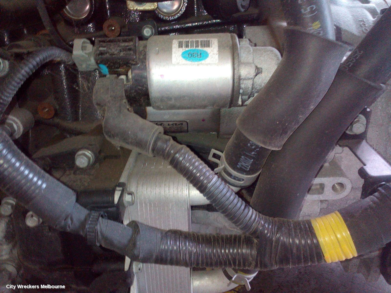 HYUNDAI STARIA 2022 Starter