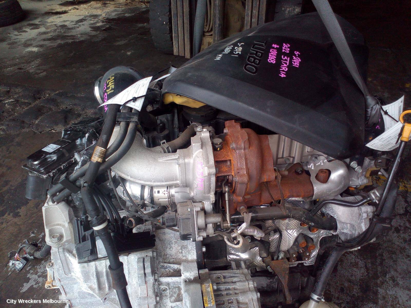 HYUNDAI STARIA 2022 Turbo Supercharger