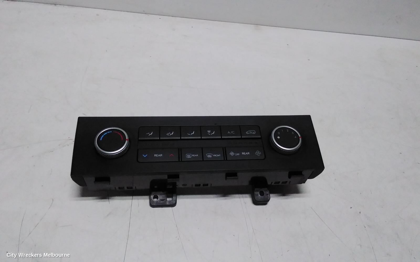 HYUNDAI STARIA 2022 Heater/Ac Controls