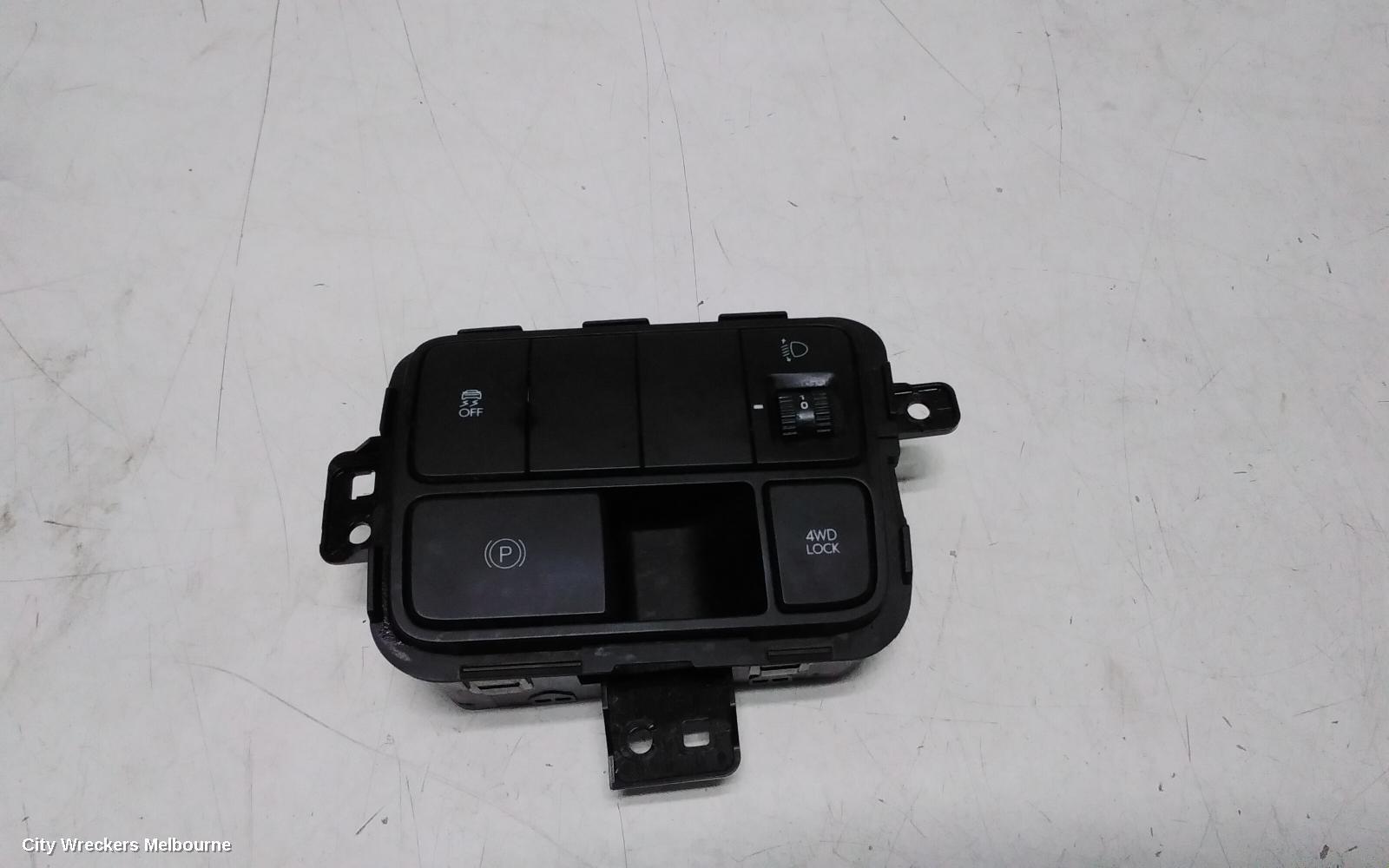 HYUNDAI STARIA 2022 Handbrake Lever