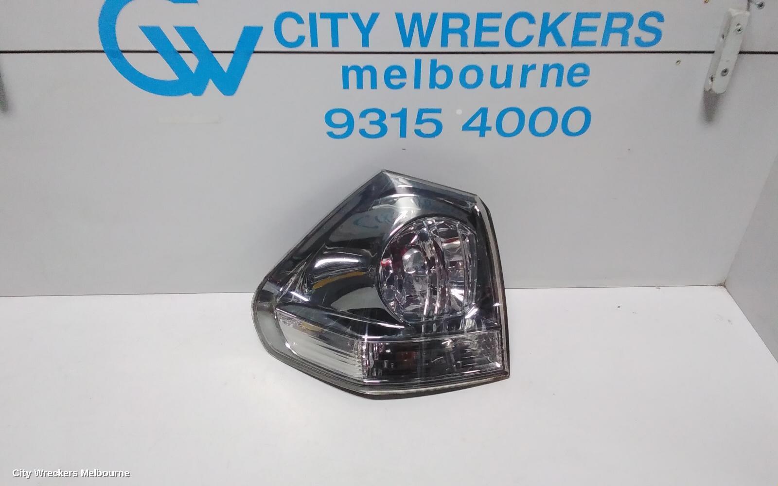 LEXUS RX SERIES 2005 Left Taillight