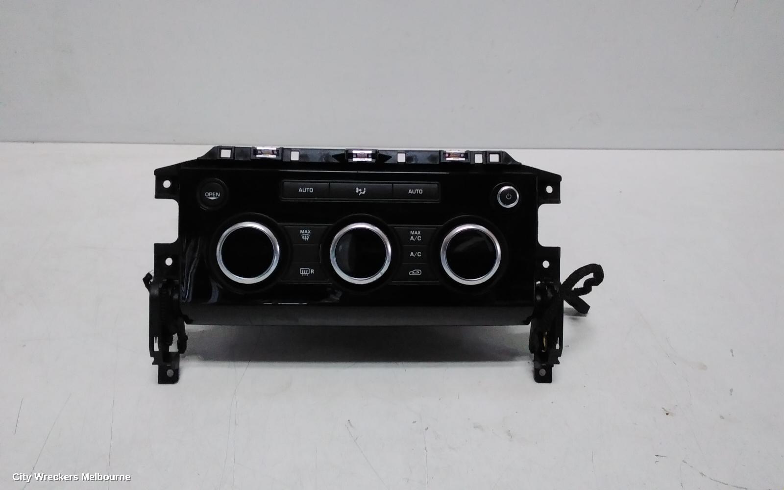 LAND ROVER DISCOVERY 2017 Heater/Ac Controls