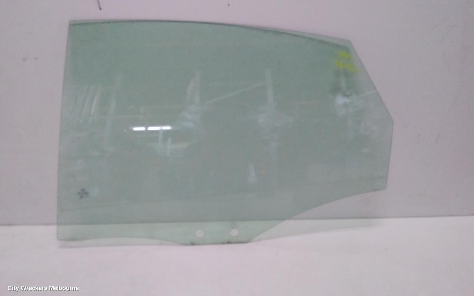 AUDI A6 2009 Left Rear Door Window