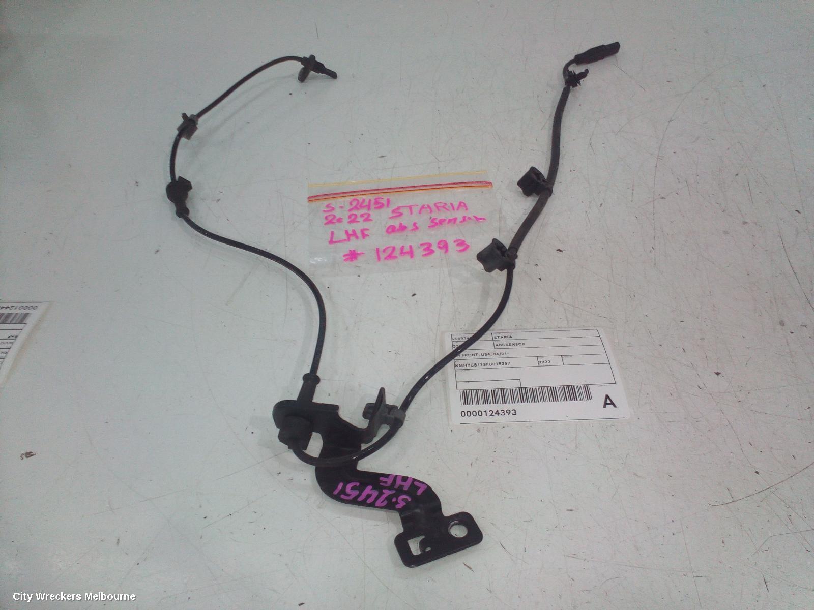 HYUNDAI STARIA 2022 Abs Sensor