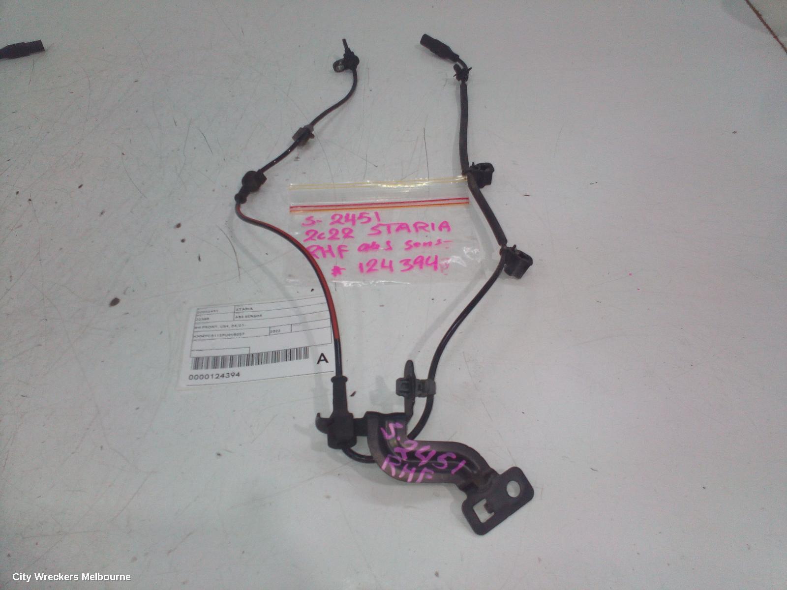 HYUNDAI STARIA 2022 Abs Sensor