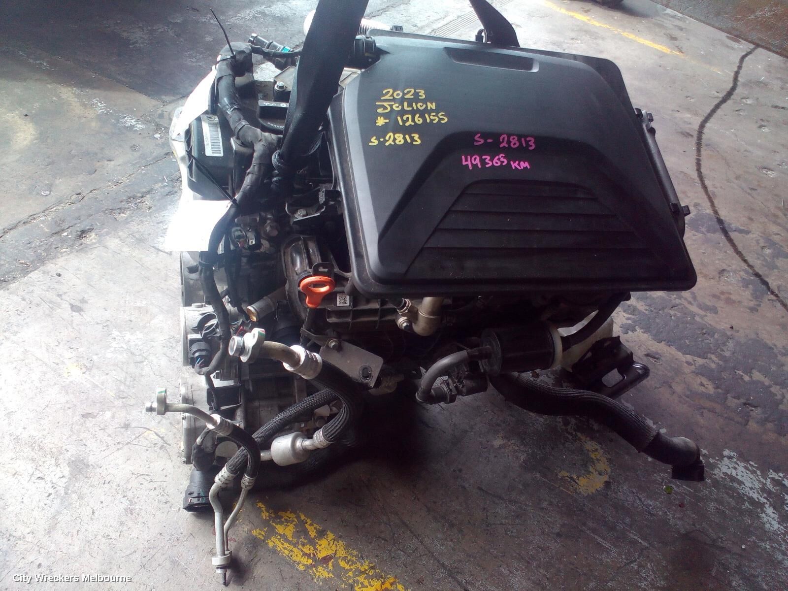 HAVAL JOLION 2023 Engine