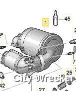 AUDI Q5 2022 Particulate Filter/Dpf