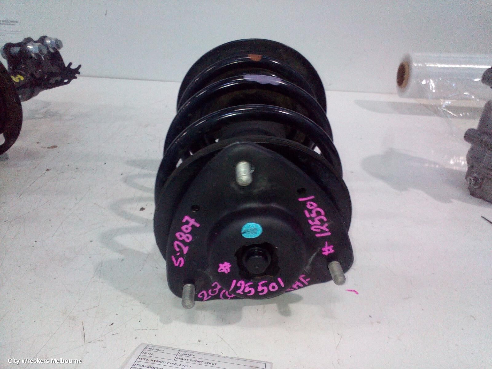 TOYOTA CAMRY 2023 Right Front Strut