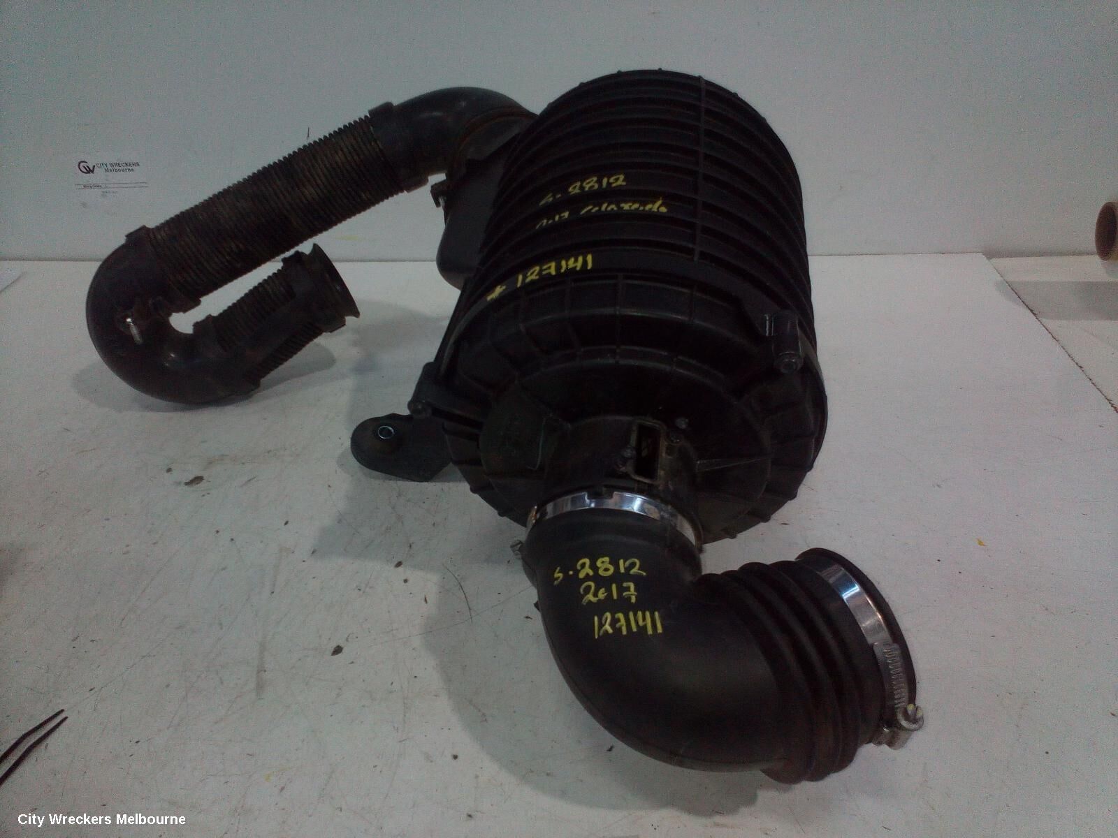 HOLDEN COLORADO 2017 Air Cleaner/Box