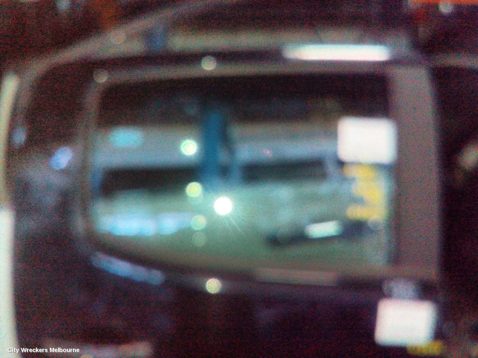 HOLDEN COLORADO 2017 Right Rear Door Window
