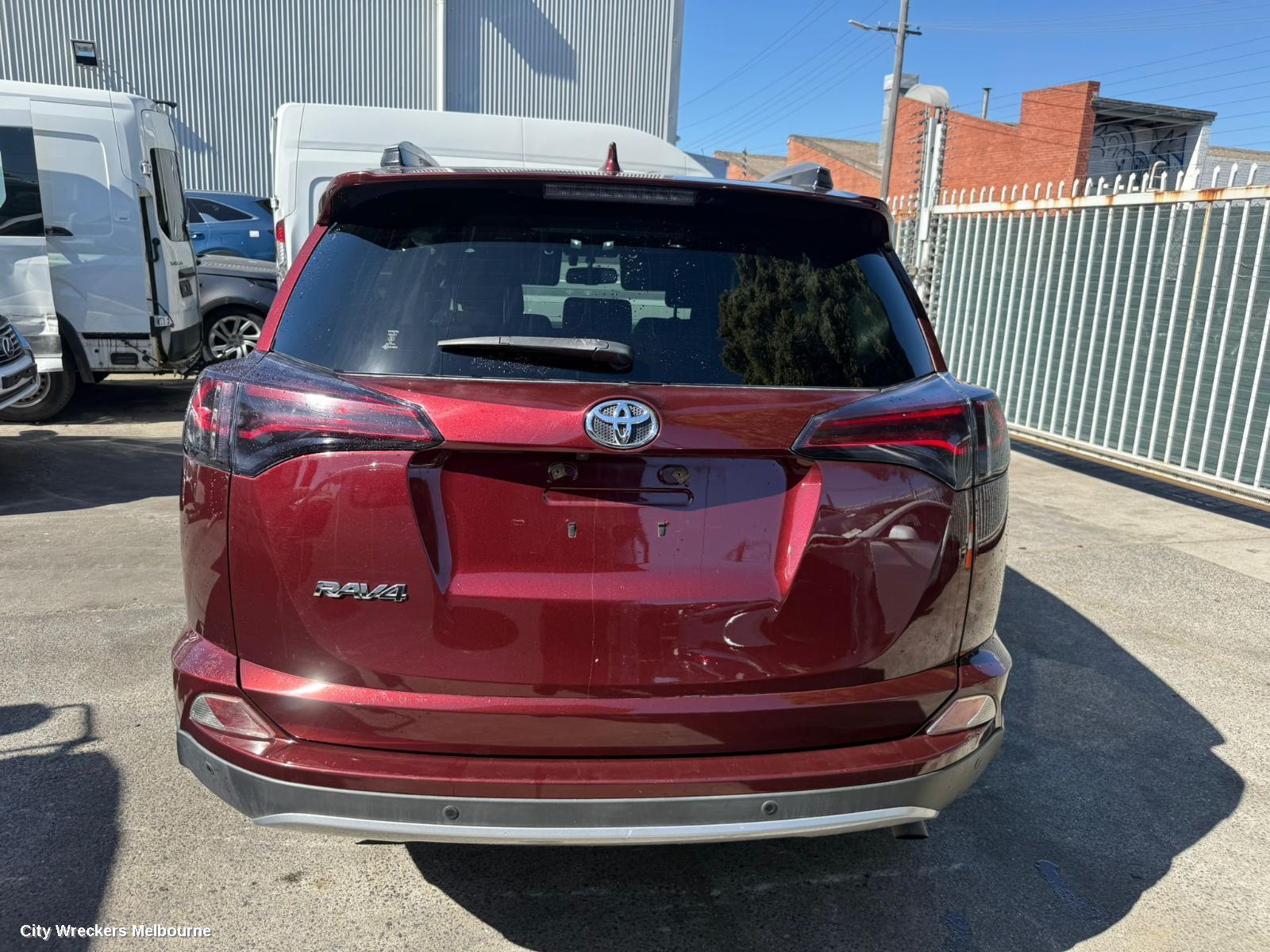 TOYOTA RAV4 2017 Bonnet