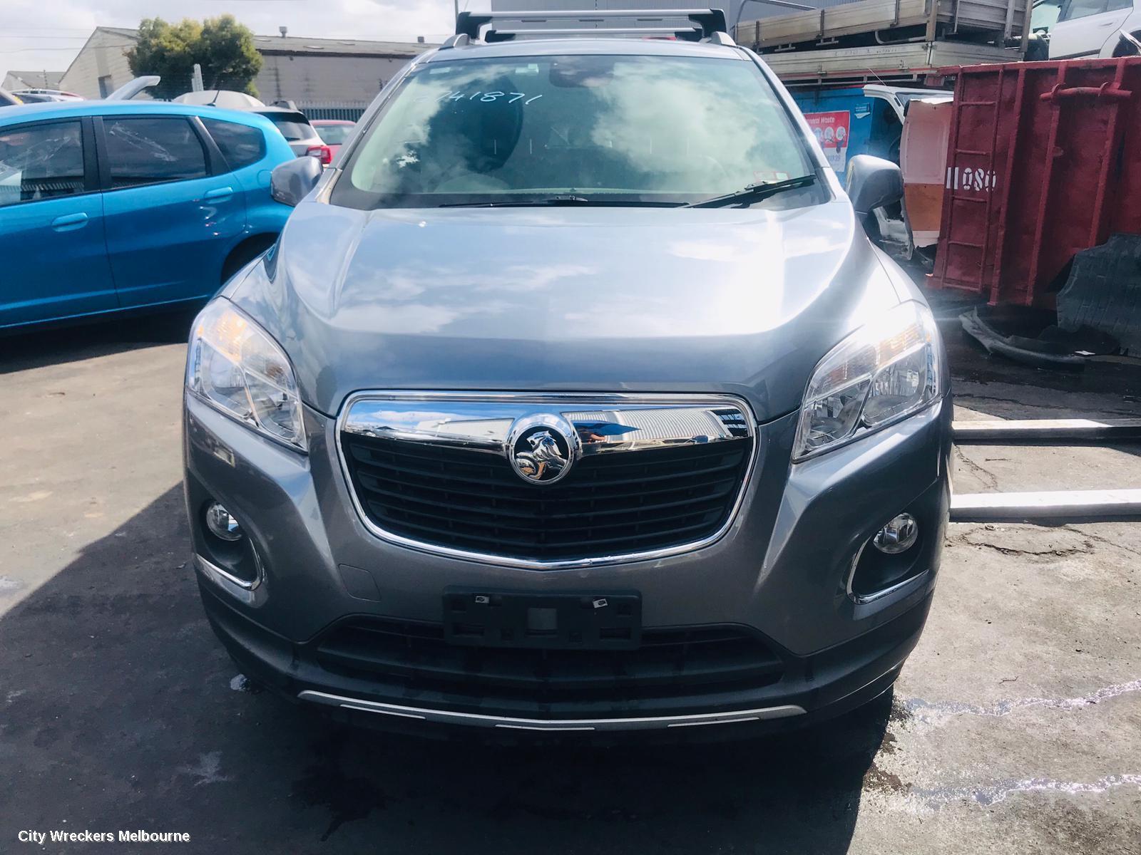 HOLDEN TRAX 2013 Wheel Mag