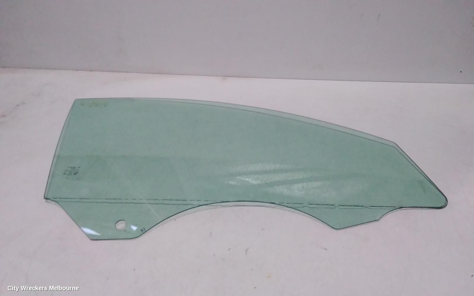 TESLA MODEL Y 2024 Right Front Door Window