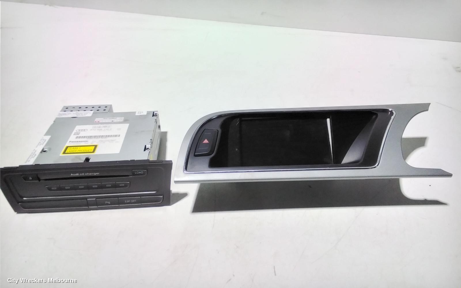AUDI A5 2008 Radio/Cd/Dvd/Sat/Tv
