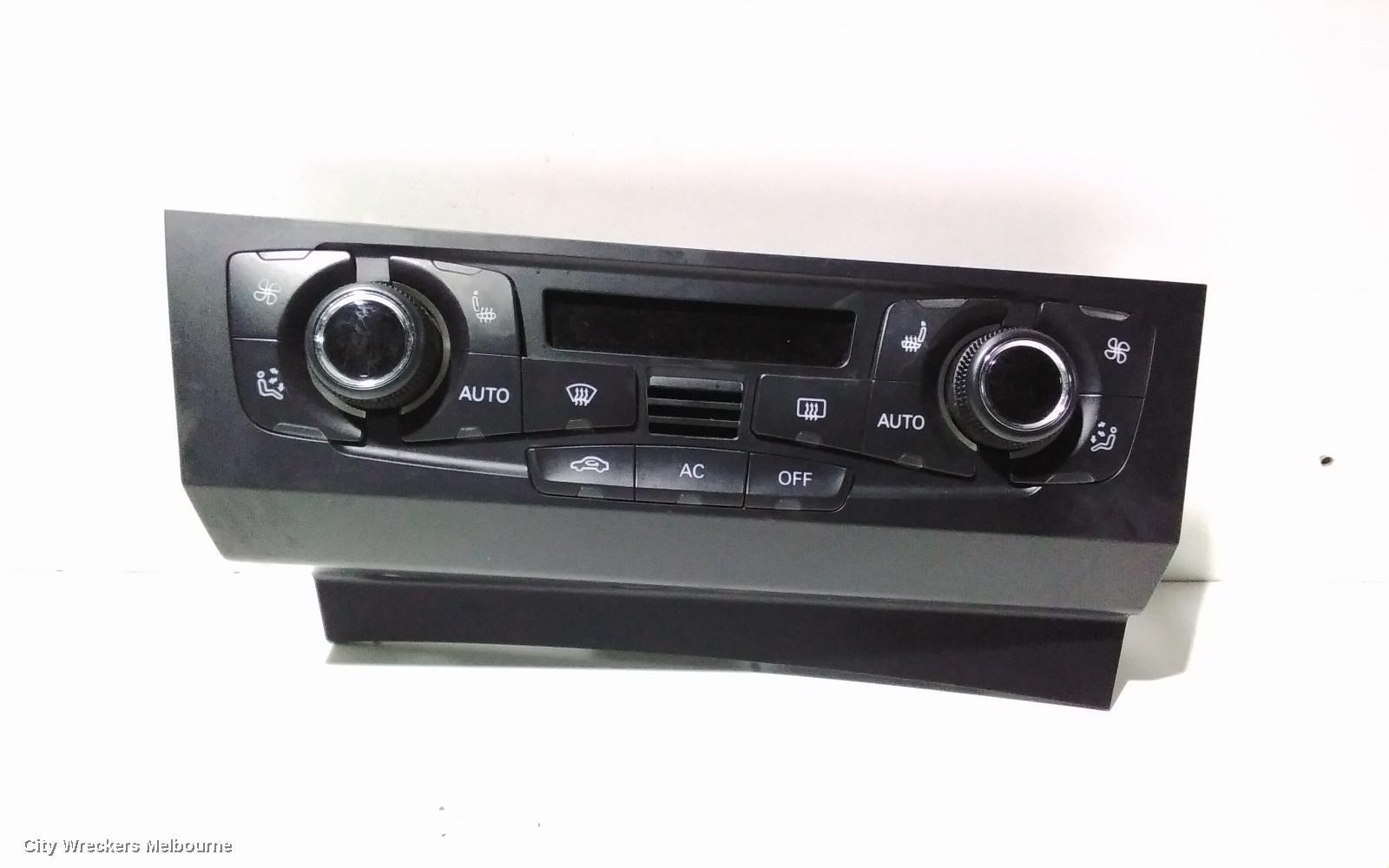 AUDI A5 2008 Heater/Ac Controls