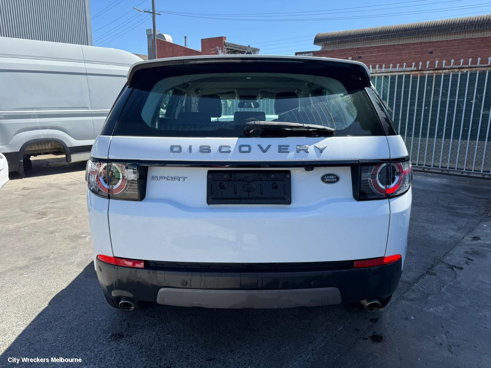 LAND ROVER DISCOVERY SPORT 2019 Left Rear Door Window