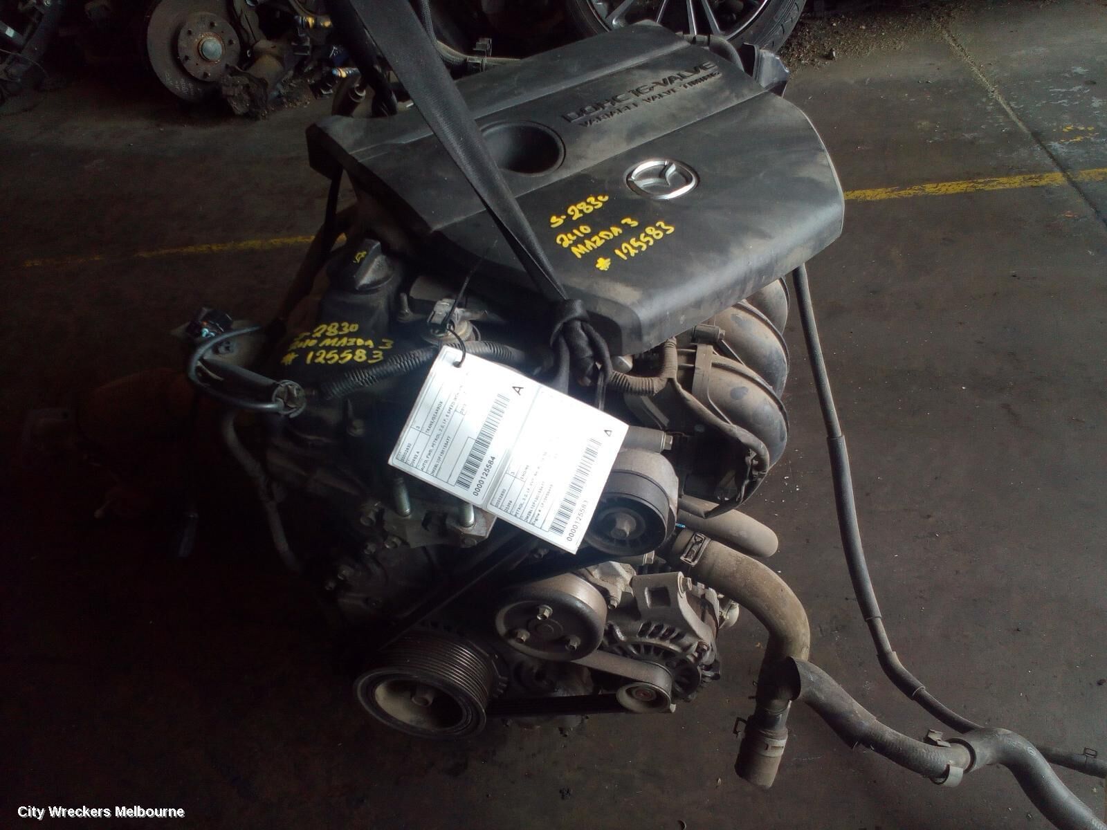 MAZDA 3 2010 Engine