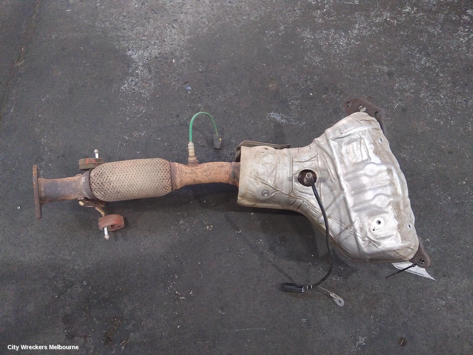 MAZDA 3 2010 Catalytic Converter