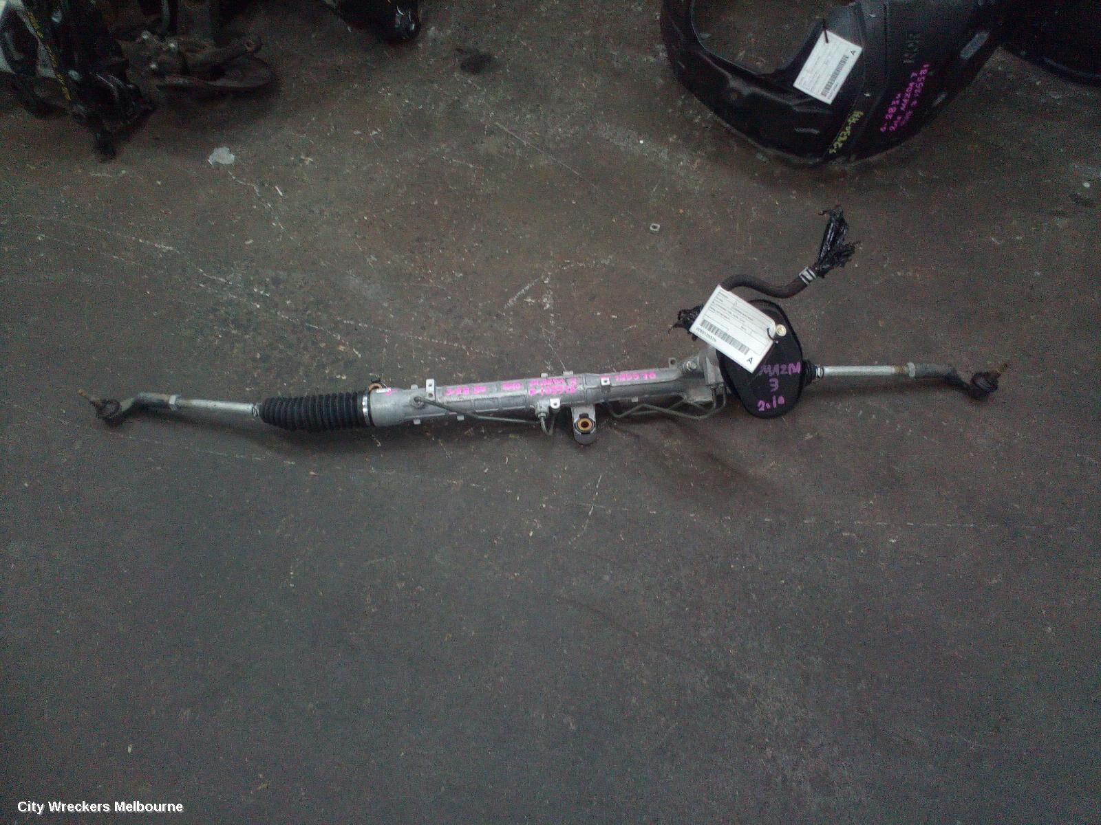 MAZDA 3 2010 Steering Box/Rack