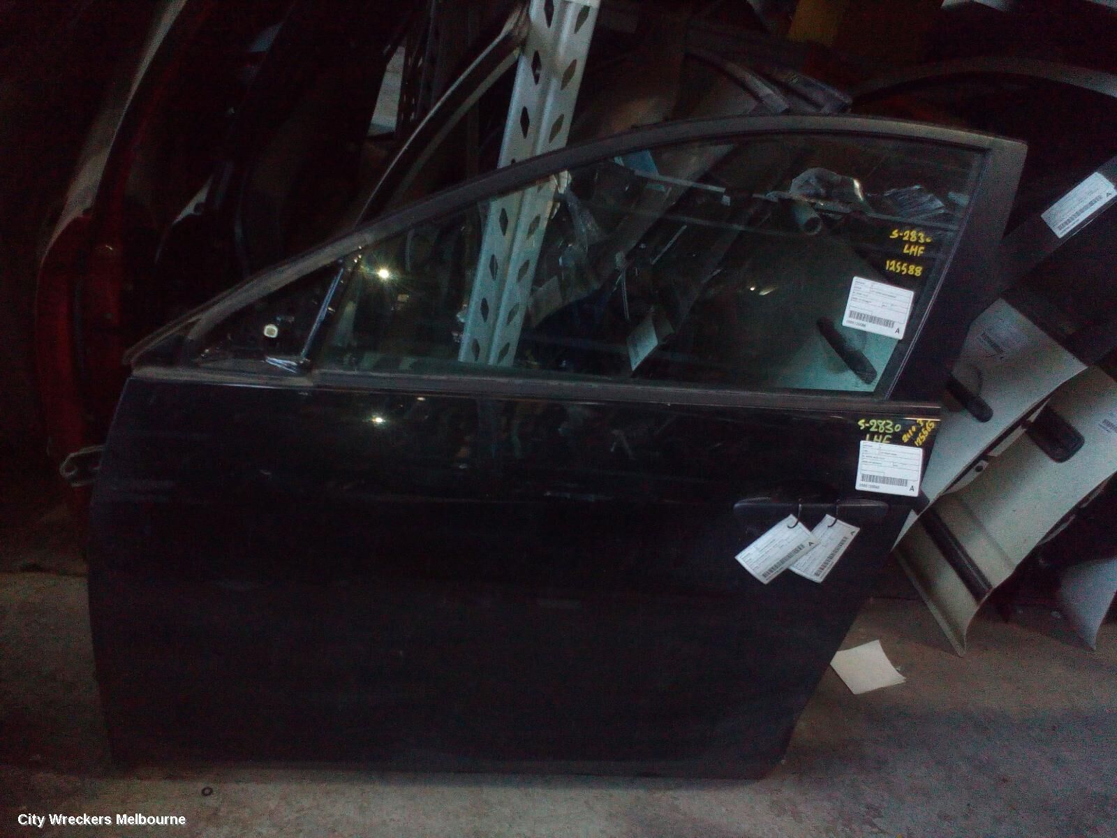 MAZDA 3 2010 Left Front Window Reg/Motor
