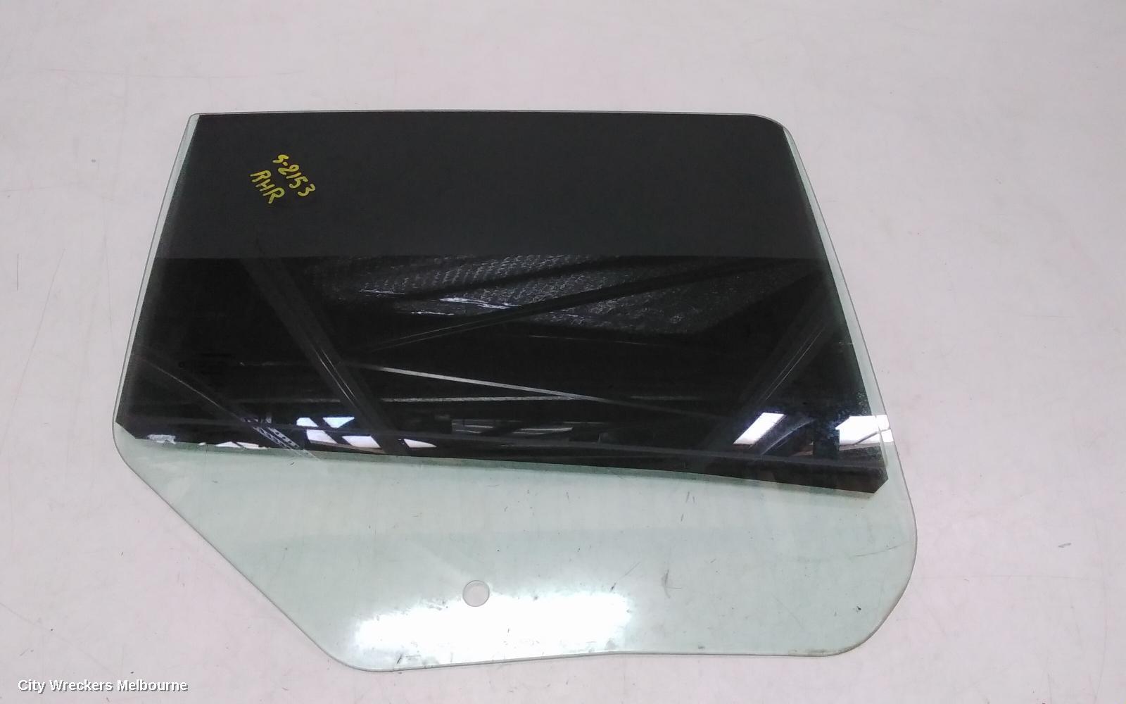 thumbnail image 2 of NAGD Rear Passenger Side Window Glass For Dodge Caliber 2007-2012 - Right Side 2 of 4