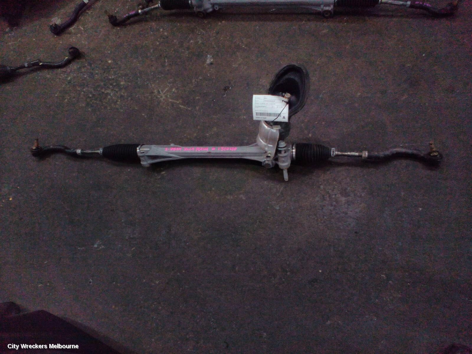 TOYOTA RAV4 2017 Steering Box/Rack
